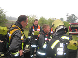 Brandschulung am Flughafen Schwechat 2005/4