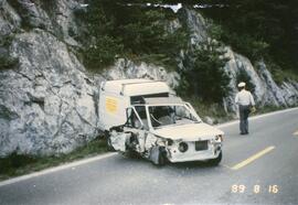 PKW Unfall B171