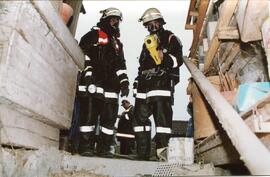 Übungsnachmittag im alten Perflerhaus/2002 03 02  Übungstag-036