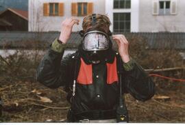 Übungsnachmittag im alten Perflerhaus/2002 03 02  Übungstag-018