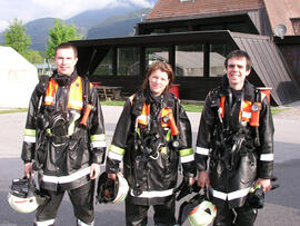 hot fire Training in Kematen - 1