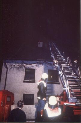 Kaminbrand in der Schöngasse