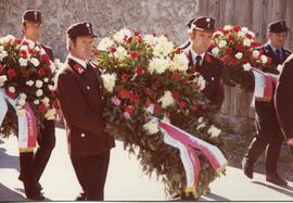 Beerdigung Josef Scheiring, vlg. Hirschn Pepi - 22.5.1979