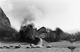 Brand eines Geräteschuppen in Martinsbühel