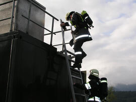 hot fire Training in Kematen - 1