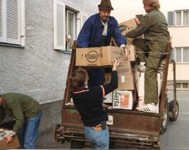 Altpapiersammlung 1985/Okt