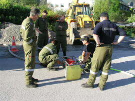 Einschulung auf das Firedos/2007 05 18