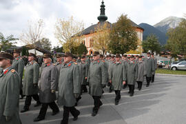 Beerdigung Hermann Partl - 19.10.2007