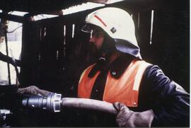 Brand eines Schuppens zwischen Eigenhofen und Dirschenbach