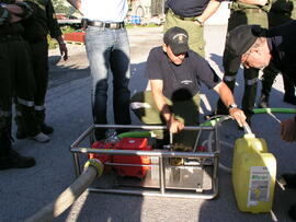 Einschulung auf das Firedos/2007 05 18