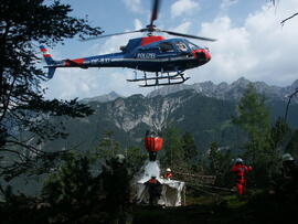 Waldbrand am Hechenberg, Finstertalegg