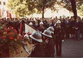 Beerdigung Josef Scheiring, vlg. Hirschn Pepi - 22.5.1979