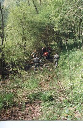 Granantenfund im Giesen beim Kapferers Äuele