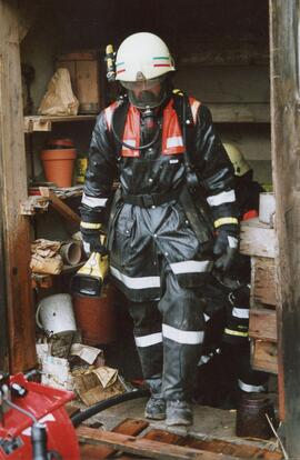 Übungsnachmittag im alten Perflerhaus/2002 03 02  Übungstag-014