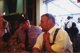 Beim Gartenfest der Feuerwehr Krün   1999 06 15 krün -005