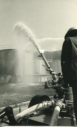 Übung Tanklager AGIP /Übung AGIP 1979_004