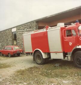 Wassertransport zum Patschkofel Gipfelhaus