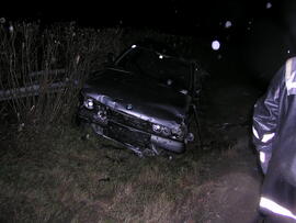 PKW Unfall A12, KM 84,3, 2 Auto zusammengestoßen, Personen verletzt, Aufräumung