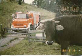 Wassertransport  zur Magdeburger Hütte