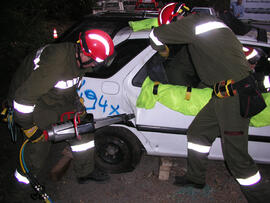 TRT-Übung (Technical Rescue Team Zirl)/2009