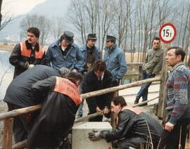 Tresorbergung in Inzing, Gaisau