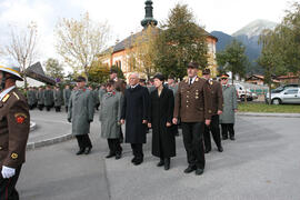 Beerdigung Hermann Partl - 19.10.2007
