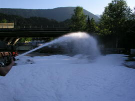 Einschulung auf das Firedos/2007 05 18
