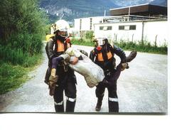 Unfallübung mit Gefahrengut/2000 übung-007