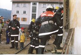 Übungsnachmittag im alten Perflerhaus/2002 03 02  Übungstag-017