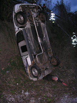 Technische Übung im Schloßbach/2008 04 21