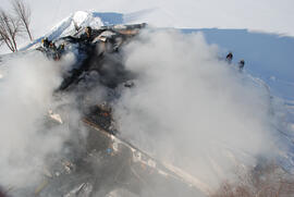 Brand Restaurang MONIKA in der Leutsch