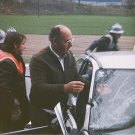 Verkehrsunfall bei Martinsbühel, 2 Verletzte