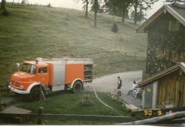 Wassertransport  zur Magdeburger Hütte