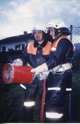 Einsatzübung der ersten Gruppe Juni 1998/Einsatzübung 1