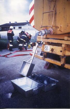 Einsatzübung der ersten Gruppe Juni 1998/Einsatzübung 1