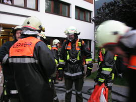 Übung im Altenheim Inzing/2008 06 02