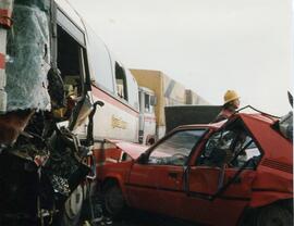 Massenkarambolage auf A12, Fahrtrichtung Innsbruck