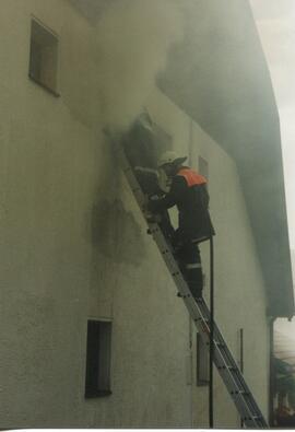 Wohnungsbrand Oberes Estrichfeld