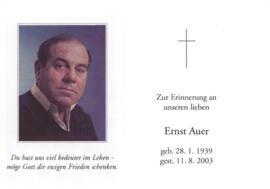 Auer Ernst