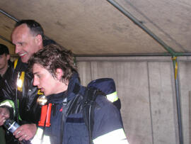 hot fire Training in Kematen - 1