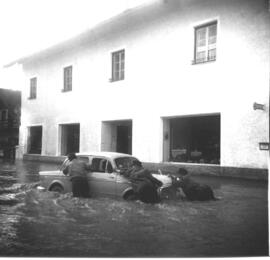 Hochwasser in Zirl und Eigenhofen