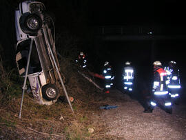 Technische Übung im Schloßbach/2008 04 21