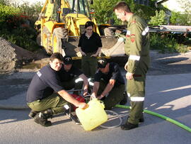 Einschulung auf das Firedos/2007 05 18