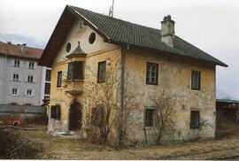 Übungsnachmittag im alten Perflerhaus/2002 03 02  Übungstag-002