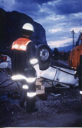 Einsatzübung der ersten Gruppe Juni 1998/Einsatzübung 1