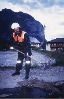 Einsatzübung der ersten Gruppe Juni 1998/Einsatzübung 1