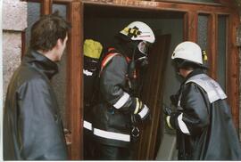 Übungsnachmittag im alten Perflerhaus/2002 03 02  Übungstag-008