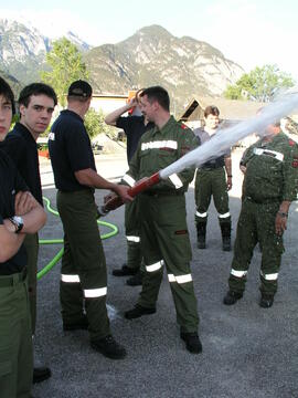 Einschulung auf das Firedos/2007 05 18