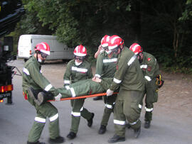 TRT-Übung (Technical Rescue Team Zirl)/2009