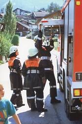 Notfalltage in Oberperfuss - 28.8.1999